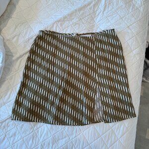 Reformation Margot Skirt in Linoleum